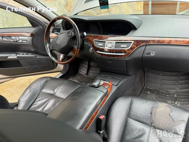 mercedes benz s 320CDI / W221 - ценa 5 500 евро ли 1075.71 лева , моля БЕЗ бартери / БЕЗ лизинг -нов, снимка 9 - Автомобили и джипове - 53384598