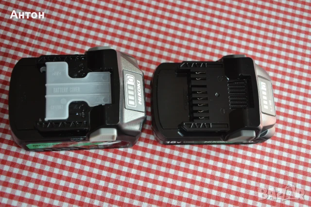 Нови батерии HITACHI/HIKOKI 18V/36V, 2.0Ah и 5.0Ah, снимка 3 - Винтоверти - 51417019
