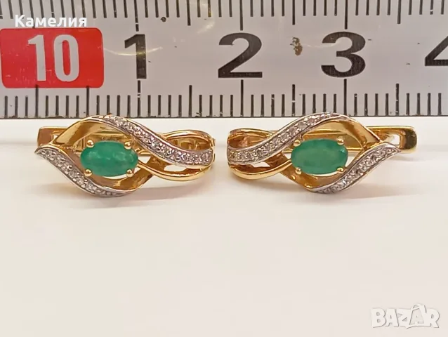 Руско злато. Комплект, снимка 6 - Бижутерийни комплекти - 56019532
