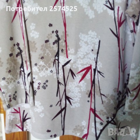 NEXT вносна дамска блуза, L, снимка 3 - Блузи с дълъг ръкав и пуловери - 41687099