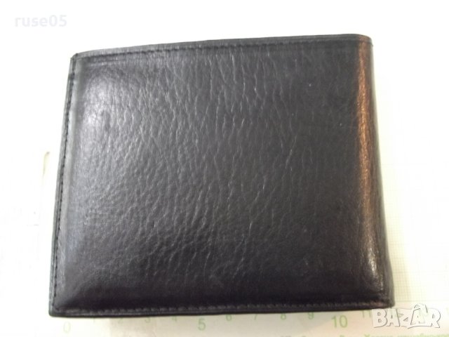 Портмоне кожено мъжко ново, снимка 2 - Портфейли, портмонета - 40441894