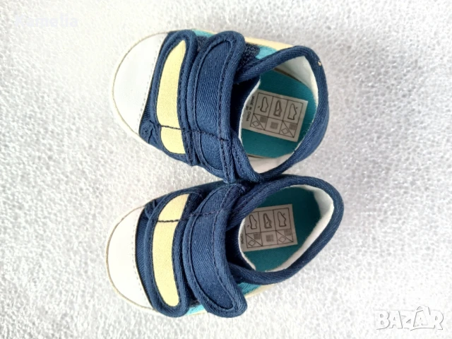 Бебешки маратонки за новородено , снимка 3 - Бебешки обувки - 51387200