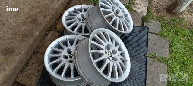 4бр ляти джанти 6.5J16 ЕТ41.5. 5x95. Стават на Alfa Romeo 147, 156 и др. Внос от Германия, снимка 5 - Гуми и джанти - 49863792