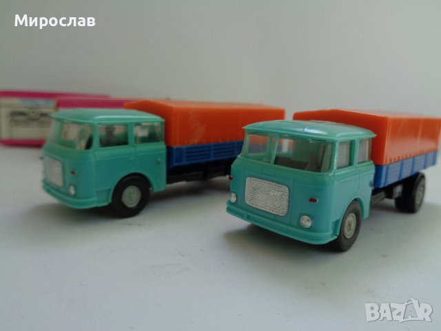 PERMOT  PREFO SKODA H0 1/87 ДЕТАЙЛЕН МОДЕЛ ИГРАЧКА КАМИОН КОЛИЧКА , снимка 11 - Колекции - 41446193