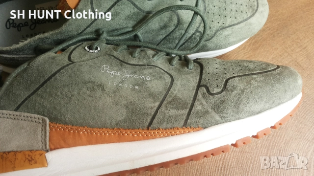 Pepe Jeans Leather Shoes Размер EUR 42 / UK 8 естествена кожа 253-14-S, снимка 4 - Ежедневни обувки - 52653935