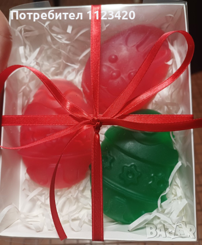 Ароматни глицелинови сапунчета, снимка 9 - Подаръци за жени - 44589694