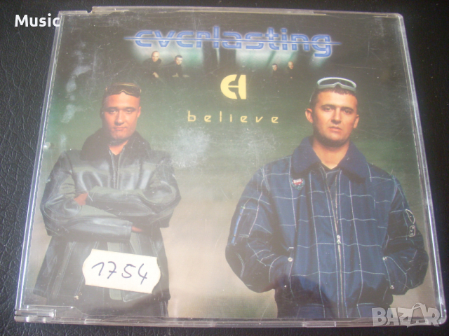 Everlasting ‎– Believe - сингъл диск