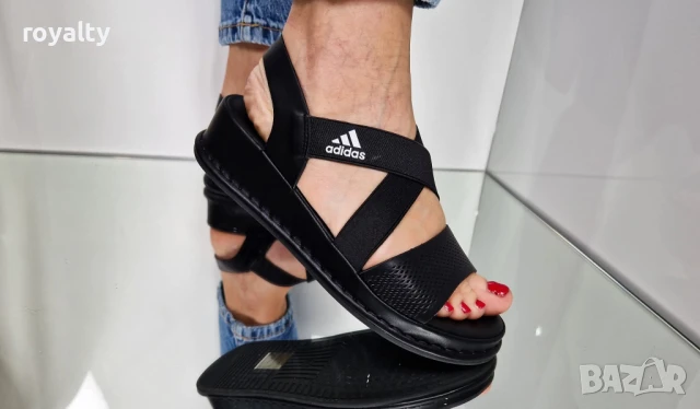 Adidas дамски сандали , снимка 8 - Сандали - 51241335