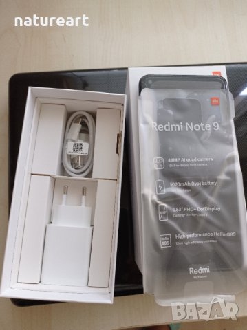 redmi note 9 midnight grey 4gb ram 128gb rom неразличим от нов, снимка 7 - Xiaomi - 41320118
