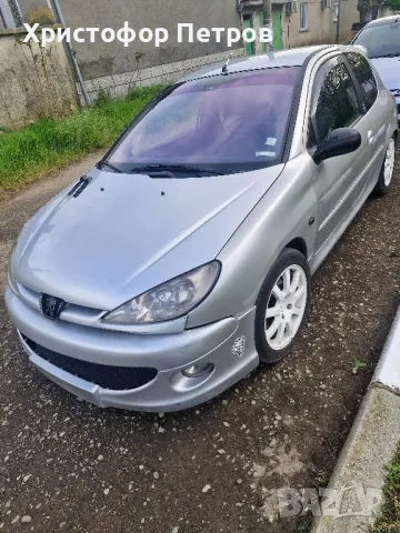 206 гти на части , снимка 5 - Автомобили и джипове - 50173535