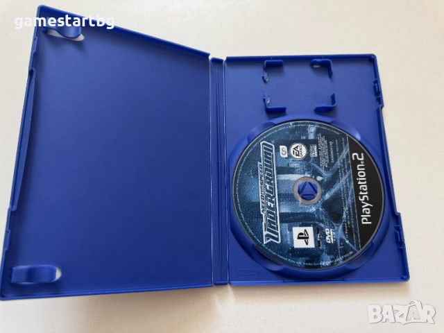 Need For Speed Underground за PS2, снимка 3 - Игри за PlayStation - 51780425