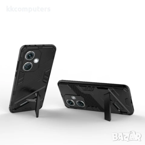 OnePlus Nord CE3 5G Punk Armor Удароустойчив Калъф и Протектор, снимка 9 - Калъфи, кейсове - 51261863