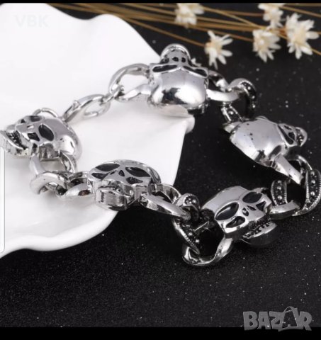 Рокерска Гривна, снимка 4 - Гривни - 44211172