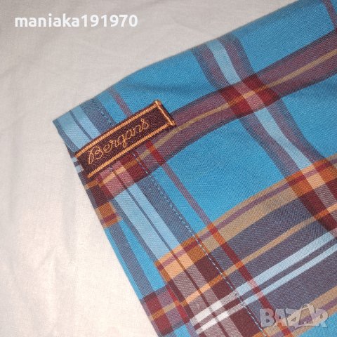 Bergans of Norway Marstein Short Sleeve Shirt (М) мъжка спортна риза, снимка 7 - Ризи - 40852043