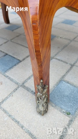 Италианско бароково шкафче 0165, снимка 6 - Шкафове - 51215912