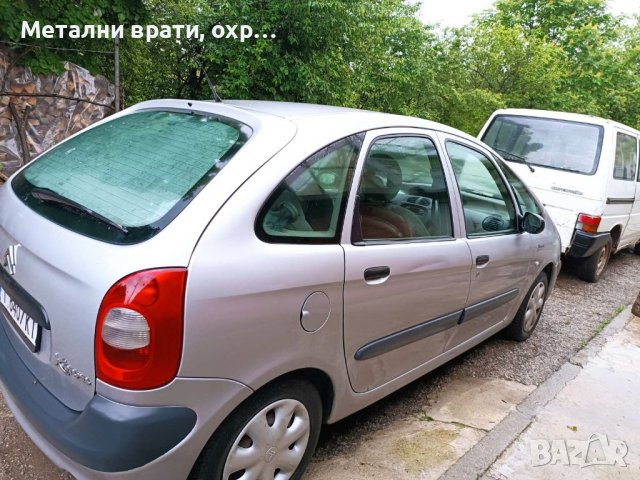 Продавам ситруен пикасо, снимка 4 - Автомобили и джипове - 41015209