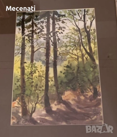 БИСЕРА ПРАХОВА - акварел 