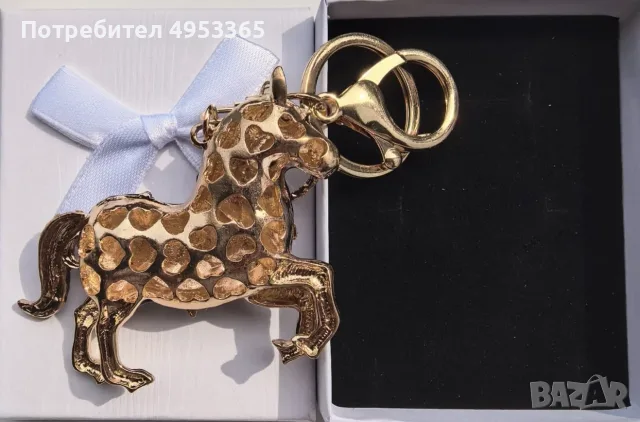 Ключодържател Конче Бижу, снимка 9 - Колиета, медальони, синджири - 56139254