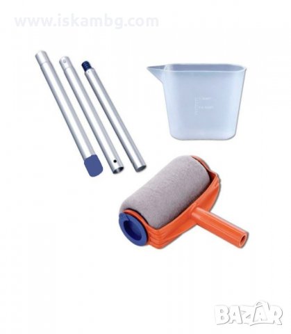 ВАЛЯК ЗА БОЯДИСВАНЕ С РЕЗЕРВОАР, E-Z PAINT КОМПЛЕКТ - код E-Z Paint, снимка 3 - Бои, лакове, мазилки - 34079208