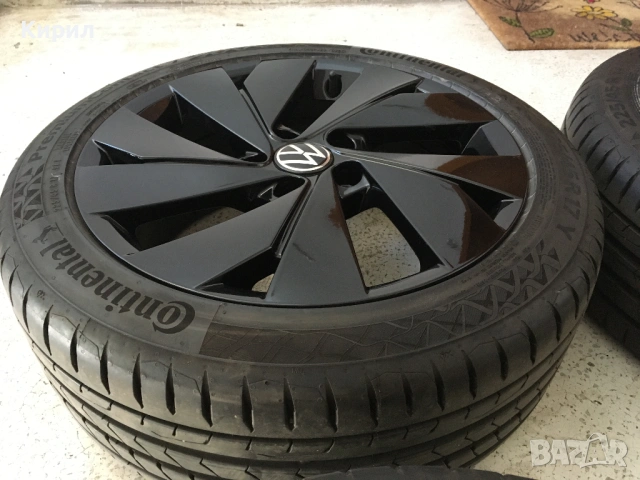 17 5x112 джанти и гуми за VW GOLF 8 (SEAT,SKODA,AUDI), снимка 4 - Гуми и джанти - 53646932