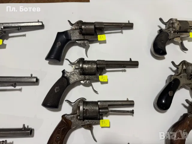 Стар револвер, пистолет, снимка 10 - Антикварни и старинни предмети - 48981971