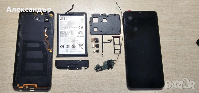 Части за ZTE A54