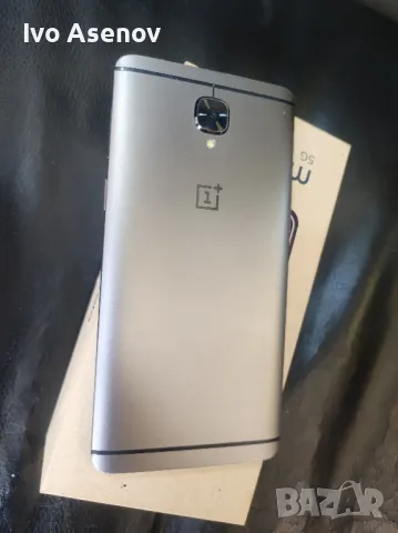 One plus 3  гаранция , снимка 1
