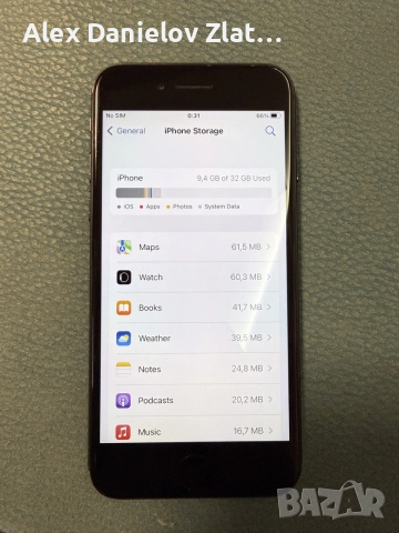 Iphone 7 32GB Отключен, снимка 5 - Apple iPhone - 56350919