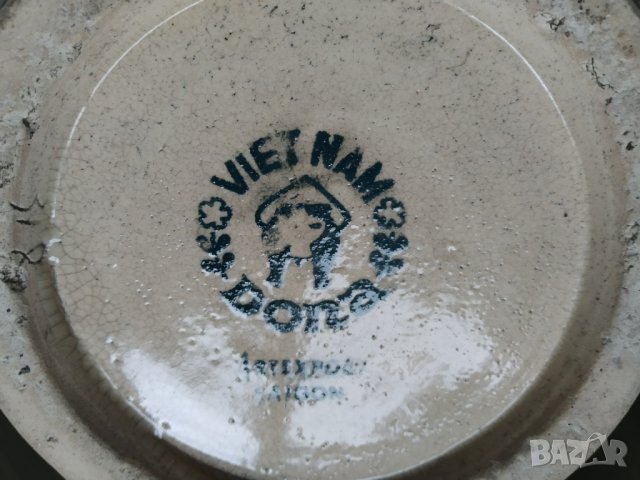 порцеланова ваза,виетнам, снимка 6 - Други ценни предмети - 40133939