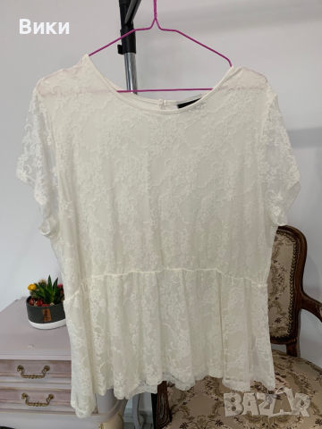 Дамска блуза в размер L-XL, снимка 2 - Туники - 44614406