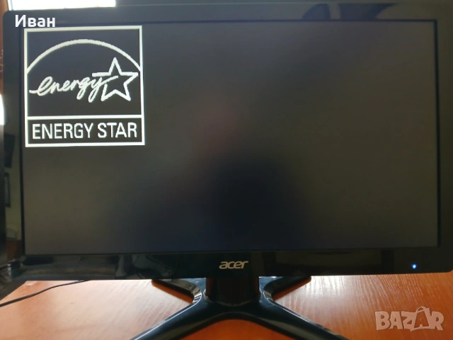 Продавам монитор ACER G206HQL, снимка 8 - Монитори - 53138547