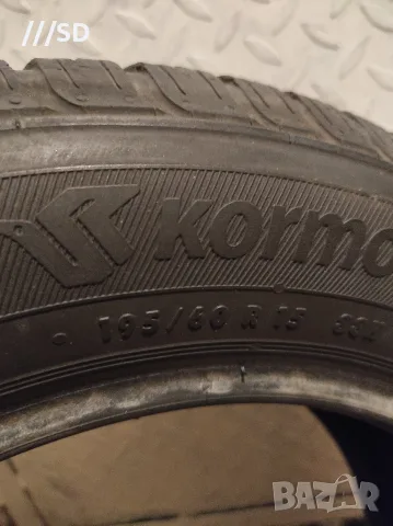 Гума KORMORAN - 1бр. / 195 / 60 / 15 - Летна !, снимка 3 - Гуми и джанти - 55801155