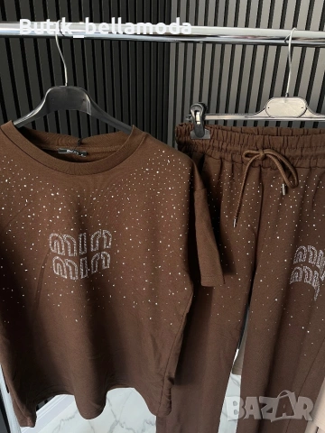 Ново пролетни екипи Мио с камъчета, снимка 5 - Спортни екипи - 53743676