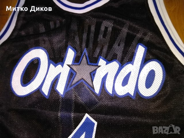 Penny Hardaway Orlando Magic Apex One #1 баскетболна тениска размер Л, снимка 3 - Баскетбол - 35797345