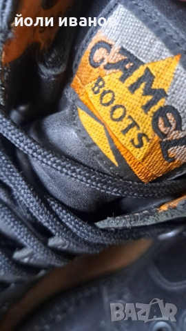 Camel boots-gore-tex,кожа,6 1/2 размер, снимка 2 - Мъжки боти - 51894365
