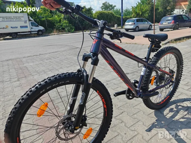 Промо велосипед 26" Sprint PRIMUS RACE лилав, снимка 7 - Велосипеди - 56070092