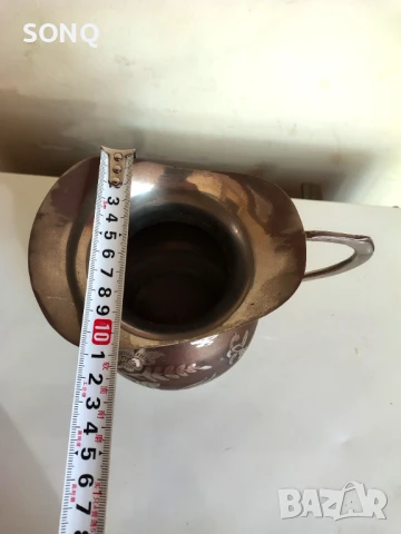 Прекрасна Бронзова Кана, снимка 9 - Антикварни и старинни предмети - 51201460