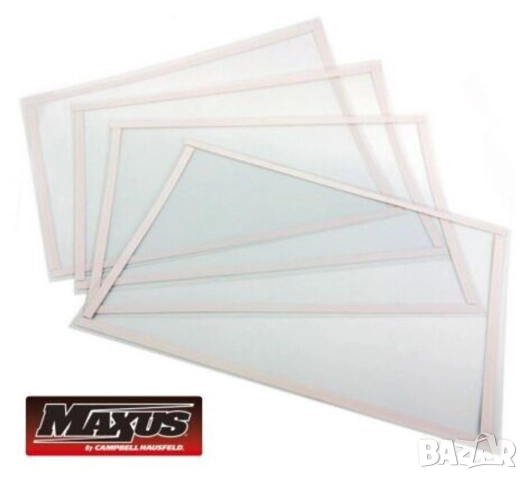 Оригинал MAXUS Предпазен ЕКРАН 400 x 300 мм Защитно Фолио за Стъкло Камера Шкаф Пясъкоструйка БАРТЕР, снимка 2 - Резервни части за машини - 52492353