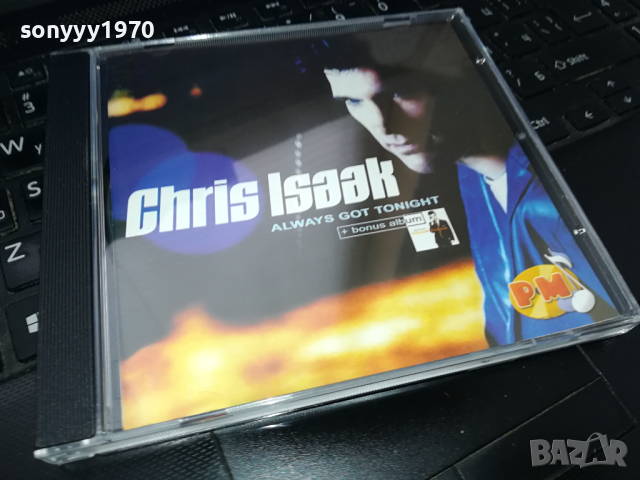 CHRIS ISAAK CD 2802241331, снимка 5 - CD дискове - 44511101