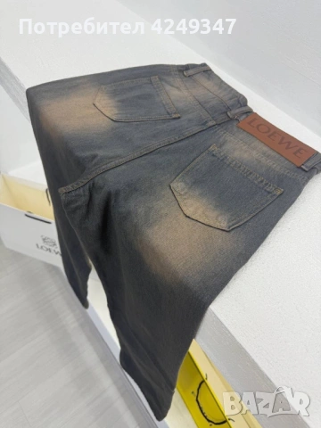 Дънки Loewe, снимка 3 - Дънки - 53852208