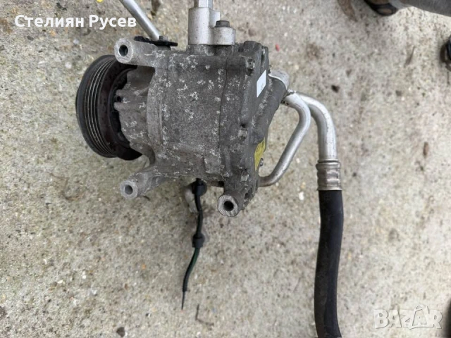 компресор климатик denso b837 за fiat panda / punto / bravo  1.2i 68 коня бензин 2013г цена  40 евро, снимка 2 - Части - 53485722