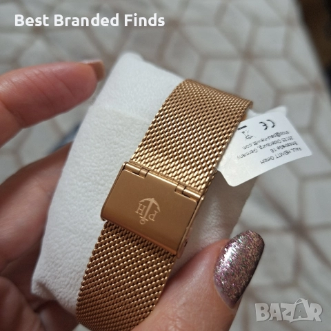 Нов! Дамски часовник Paul Hewitt ⚓️ Rose Gold , снимка 3 - Дамски - 52139744