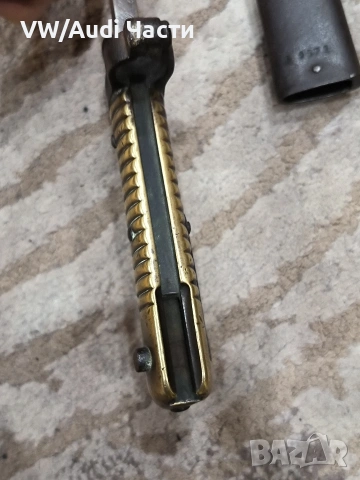 Френски щик нож байонет Шаспо Chassepot M1866 еднакви номера , снимка 7 - Антикварни и старинни предмети - 53261487