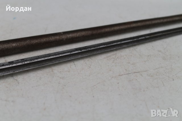 Френски щик лебел, снимка 10 - Антикварни и старинни предмети - 35899530