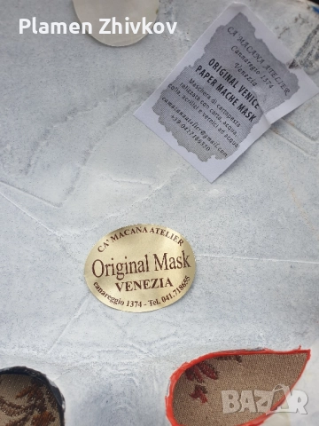 Маска от Венеция , снимка 5 - Колекции - 52133118