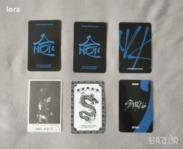 stray kids photocards фотокарти, снимка 2 - Други музикални жанрове - 56315583