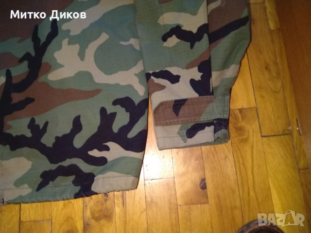 Coat over garment chemical protective nfr маскировъчна яке протектив НАТО размер Л, снимка 3 - Екипировка - 42511531