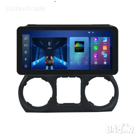Jeep Wrangler JK 2015-2017 (type B) - 10'' Андроид Навигация, 9274, снимка 3 - Навигация за кола - 34886866