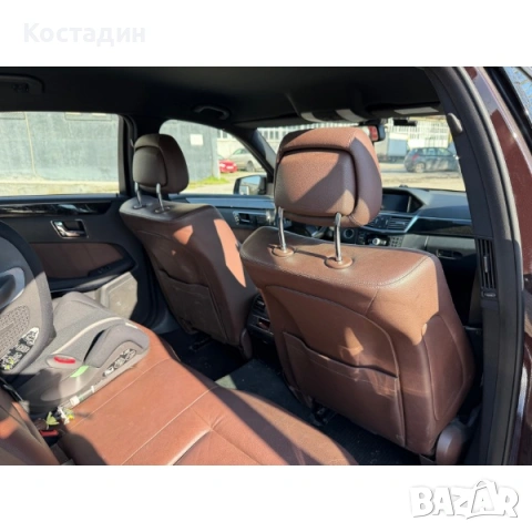 Mercedes-Benz E 350 CDI 231 к.с. РЕГИСТРИРАН! ОБСЛУЖЕН!, снимка 10 - Автомобили и джипове - 53818521