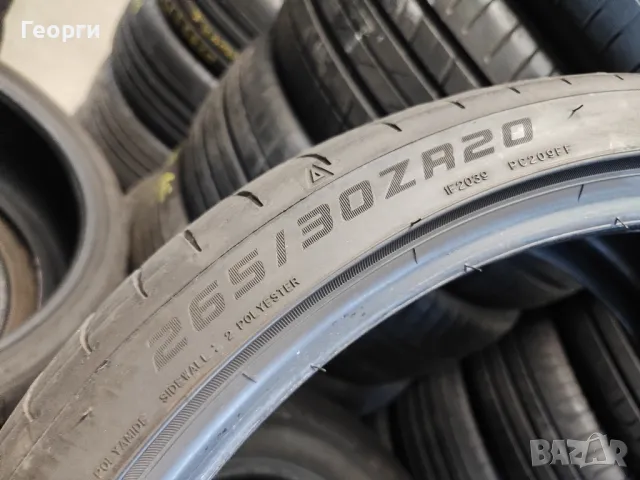 2бр.летни гуми 265/30/20 Falken, снимка 4 - Гуми и джанти - 50107588